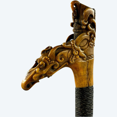 EPEE MANDAU - Dayak culture, Borneo island, Indonesia - First half of the 20th century