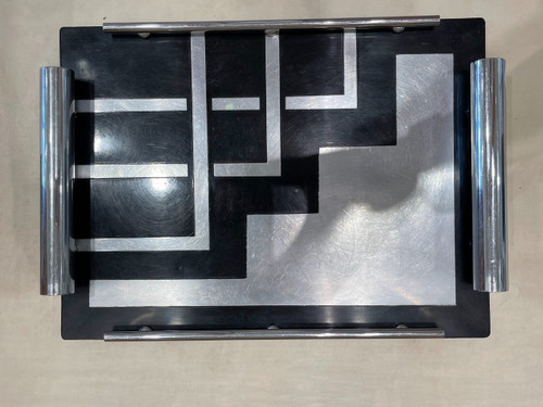Rectangular tray, Bauhaus, circa 1930