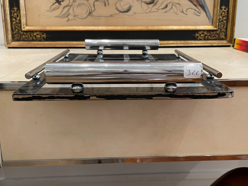 Rectangular tray, Bauhaus, circa 1930