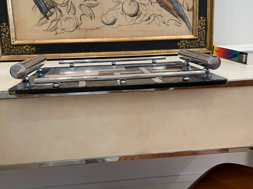Rectangular tray, Bauhaus, circa 1930