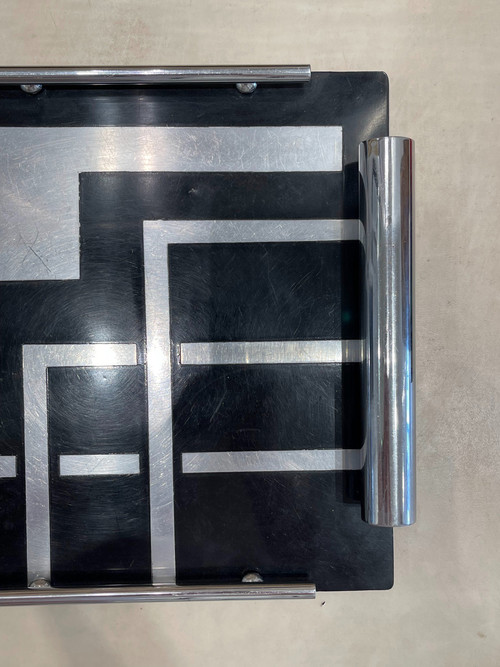 Rectangular tray, Bauhaus, circa 1930