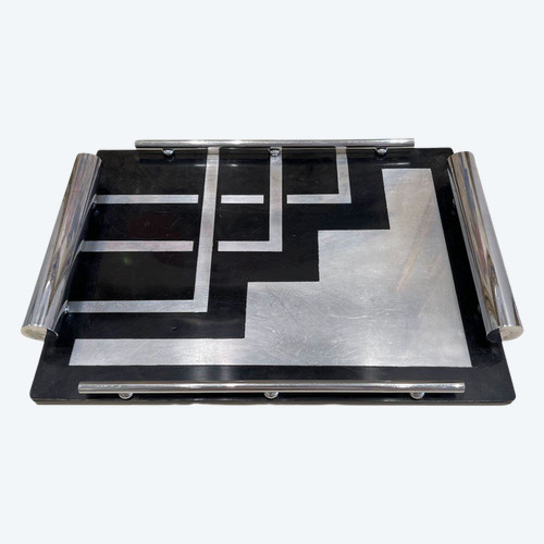 Rectangular tray, Bauhaus, circa 1930