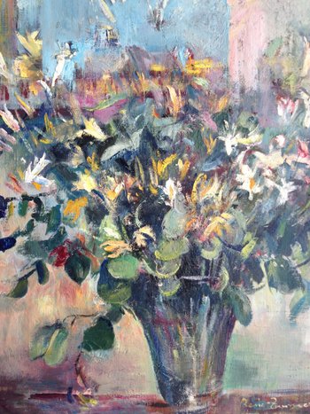 René ZIMMERMANN (1904-1991) - Bouquet of country flowers