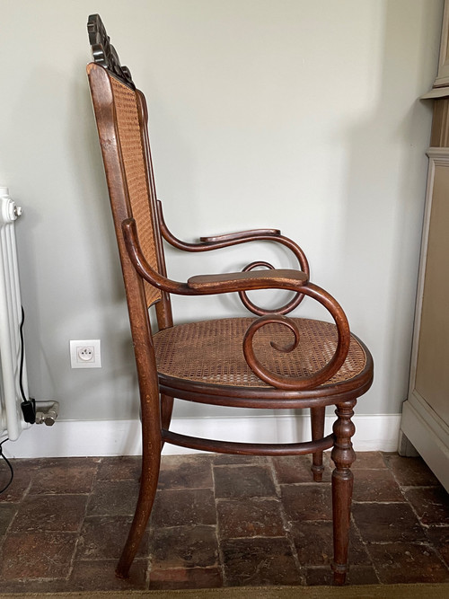 Fauteuils Fischel 