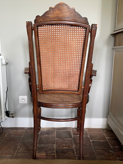 Fauteuils Fischel 