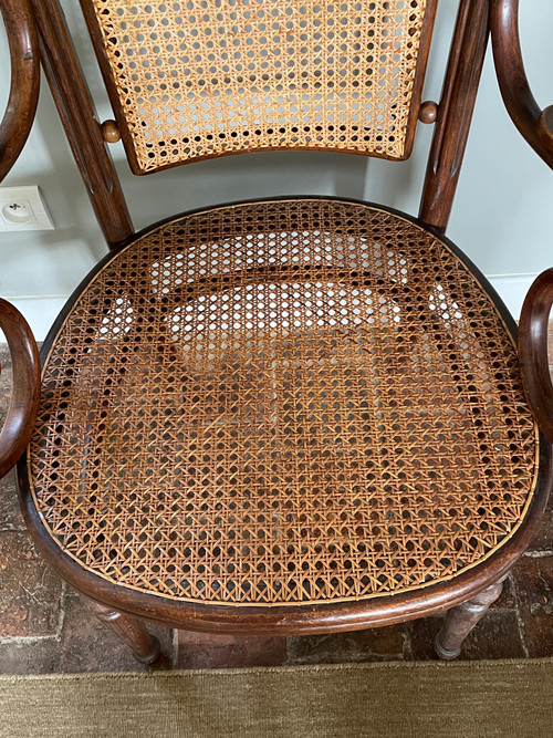 Fauteuils Fischel 