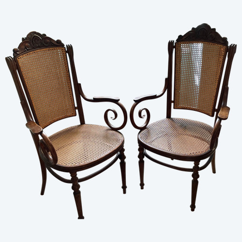 Fauteuils Fischel 