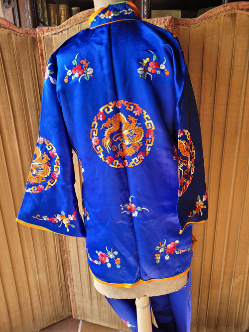 Chinese jacket and pants from the 30s or 40s