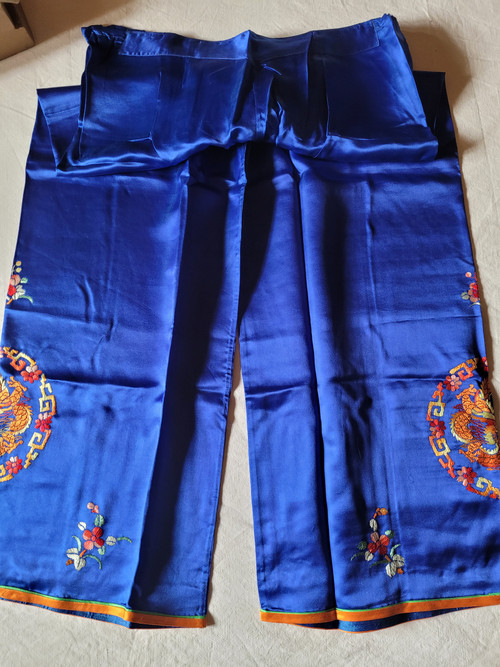 Chinese jacket and pants from the 30s or 40s