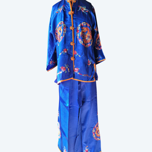 Veste et pantalon chinois époque années30 ou 40