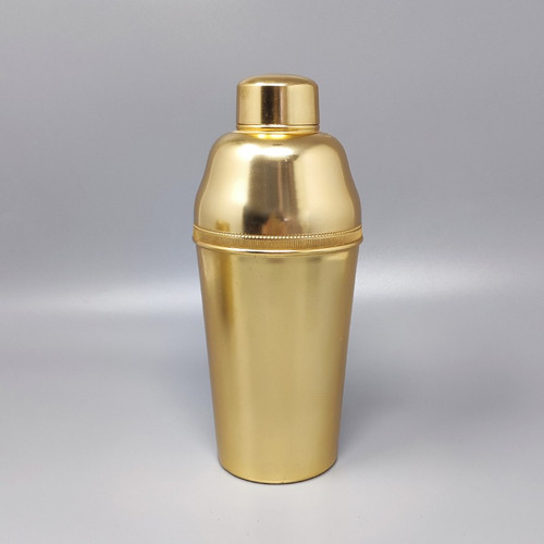 1960 Beautiful cocktail shaker with aluminum ice bucket. Made in Italy
