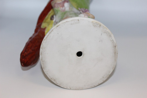Porcelain Parrot In The Taste Of Meissen XX
