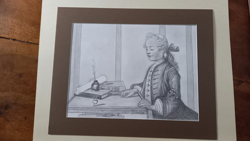 Drawing after The Child with the Toton