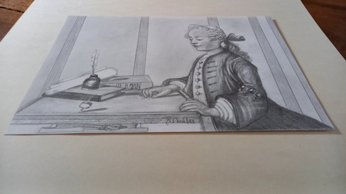 Drawing after The Child with the Toton