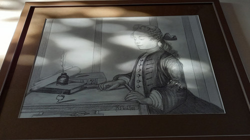 Drawing after The Child with the Toton