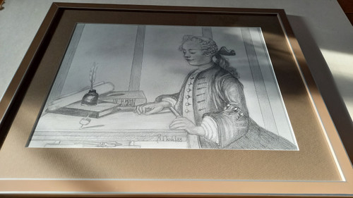 Drawing after The Child with the Toton