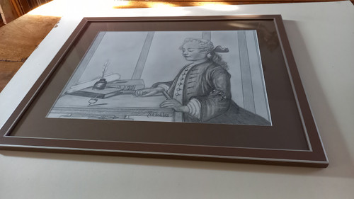Drawing after The Child with the Toton