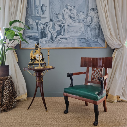 Jacob Frères, Consulate period cabinet armchair.