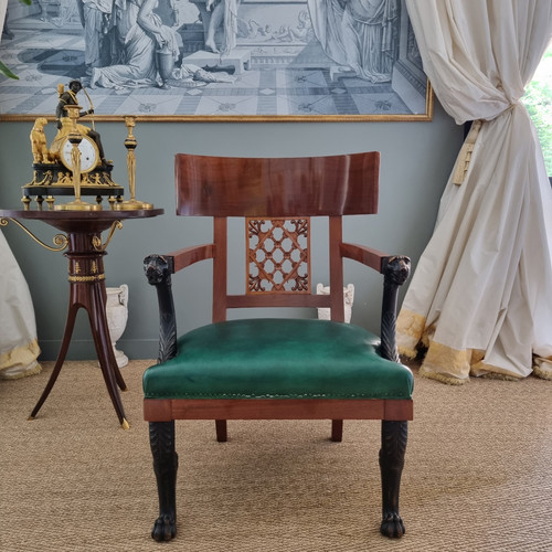Jacob Frères, Consulate period cabinet armchair.