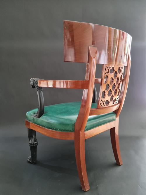 Jacob Frères, Consulate period cabinet armchair.
