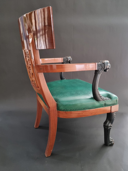 Jacob Frères, Consulate period cabinet armchair.