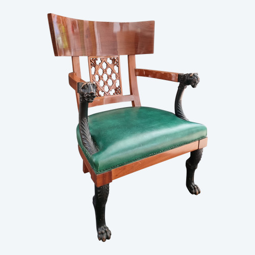 Jacob Frères, Consulate period cabinet armchair.