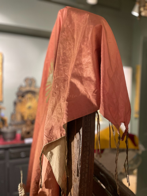Embroidered Procession Canopy Sky, Late 19th Century