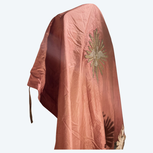 Embroidered Procession Canopy Sky, Late 19th Century