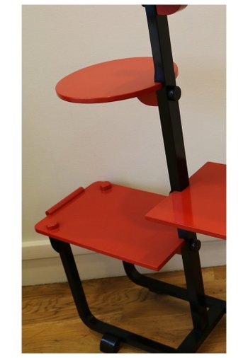 André GROULT (1884-1966), table desserte Art Déco