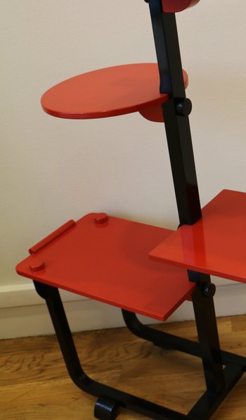 André GROULT (1884-1966), table desserte Art Déco