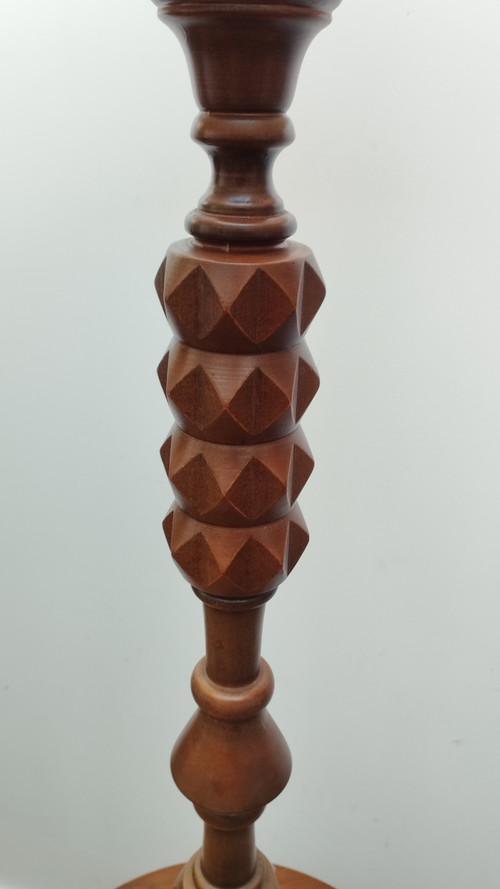 Lampadaire dans le goût Charles Dudouyt circa 1950