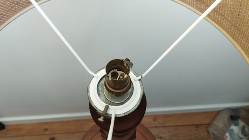 Lampadaire dans le goût Charles Dudouyt circa 1950