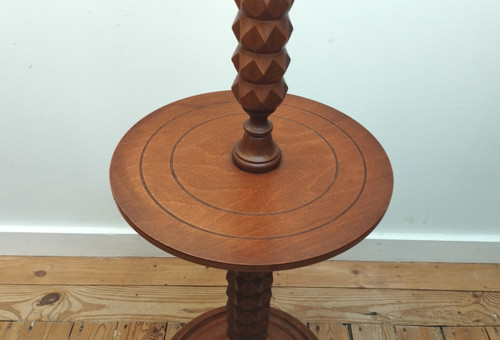 Lampadaire dans le goût Charles Dudouyt circa 1950