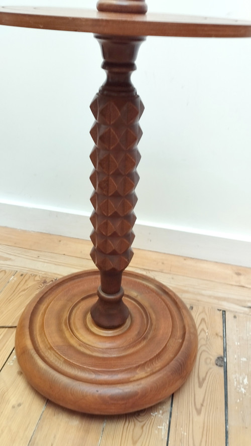 Lampadaire dans le goût Charles Dudouyt circa 1950