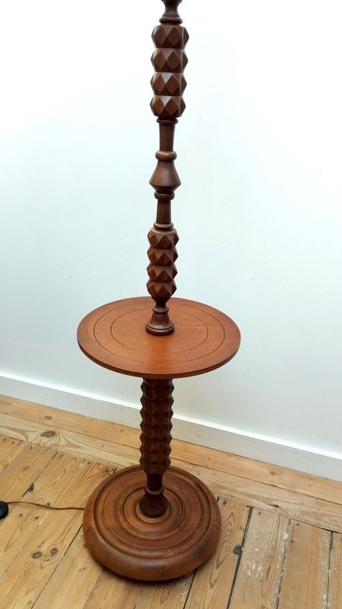 Lampadaire dans le goût Charles Dudouyt circa 1950