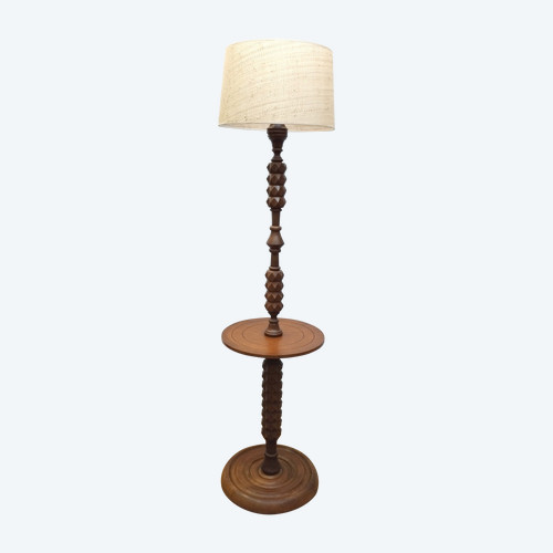 Lampadaire dans le goût Charles Dudouyt circa 1950