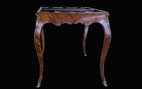 18th Century Inlaid Game Table, Louis XV