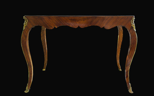 18th Century Inlaid Game Table, Louis XV