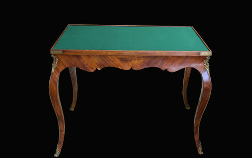18th Century Inlaid Game Table, Louis XV