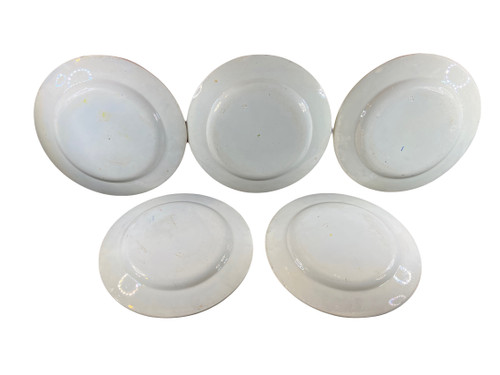 Plates militaria collection Creil Montereau national guard hussar Napoleon