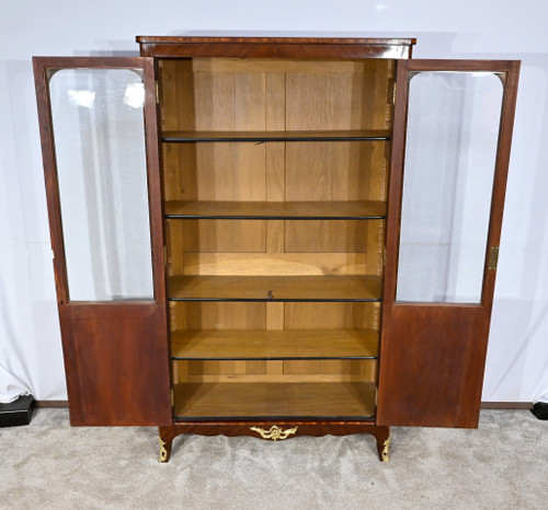 Piccola Libreria Vetrina, stile Luigi XV – Metà del XIX secolo