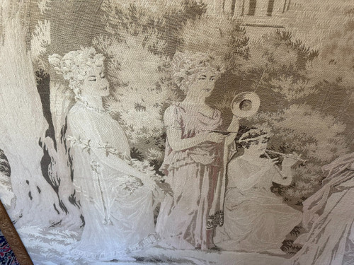 19th century TAPESTRY by LIONEL PERAUX
