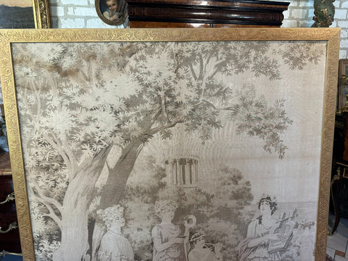 19th century TAPESTRY by LIONEL PERAUX