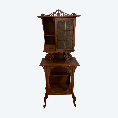 Art Nouveau showcase