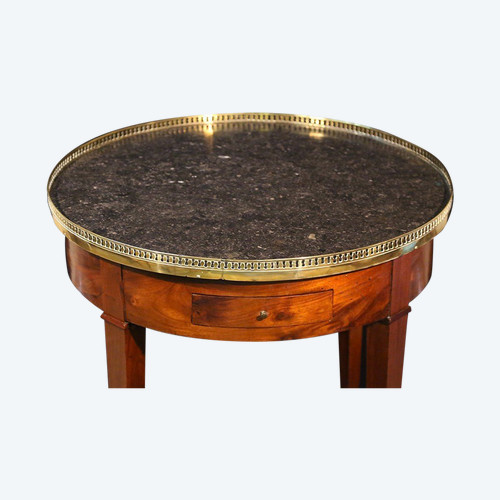 Table Bouillotte Directoire, Acajou, XVIIIeme