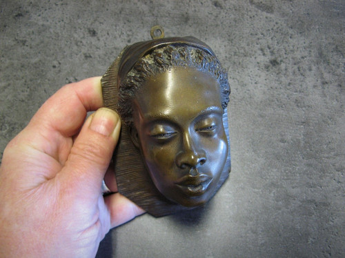 Coppia Di Pirogeni Orientalisti In Bronzo Fine XIX Secolo.