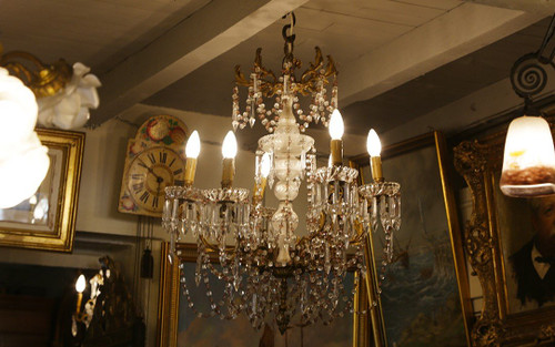 Crystal Chandelier 1900s