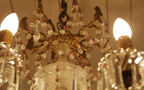 Crystal Chandelier 1900s