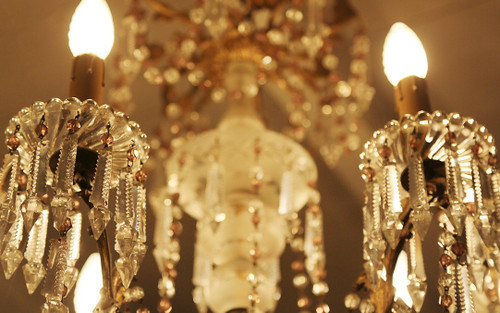 Crystal Chandelier 1900s