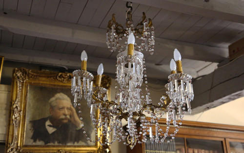 Crystal Chandelier 1900s